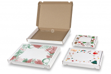 Cajas para envíos postales de Navidad | PIT Packaging.es | Paisdelossobres