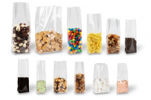 Bolsas fondo bloque transparentes | PIT Packaging.es | Paisdelossobres