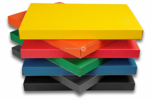 Cajas para envíos postales de colores mate | PIT Packaging.es | Paisdelossobres