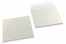 Sobres nacarados de color blanco - 155 x 155 mm | PIT Packaging.es | Paisdelossobres