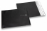 Sobres metalizados mate de colores - Negro  165 x 165 mm | PIT Packaging.es | Paisdelossobres
