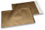 Sobres metalizados mate de colores - Dorado 230 x 320 mm | PIT Packaging.es | Paisdelossobres