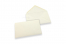 Sobres para tarjetas de felicitación de color crema - 114 x 162 mm | PIT Packaging.es | Paisdelossobres