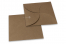 Sobres estilo cartera - Bronce | PIT Packaging.es | Paisdelossobres
