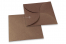 Sobres estilo cartera - Cobre | PIT Packaging.es | Paisdelossobres