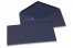 Sobres para tarjetas de felicitación de colores - Azul oscuro, 110 x 220 mm | PIT Packaging.es | Paisdelossobres