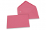 Sobres para tarjetas de felicitación de colores - Rosa, 114 x 162 mm | PIT Packaging.es | Paisdelossobres