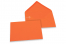 Sobres para tarjetas de felicitación de colores - Naranja, 114 x 162 mm | PIT Packaging.es | Paisdelossobres
