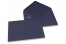 Sobres para tarjetas de felicitación de colores - Azul oscuro, 162 x 229 mm | PIT Packaging.es | Paisdelossobres