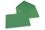Sobres para tarjetas de felicitación de colores - Verde oscuro, 162 x 229 mm | PIT Packaging.es | Paisdelossobres