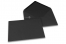 Sobres para tarjetas de felicitación de colores - Negro, 162 x 229 mm | PIT Packaging.es | Paisdelossobres