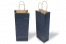 Bolsas de papel para botellas de vino - azul oscuro | PIT Packaging.es | Paisdelossobres