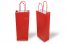 Bolsas de papel para botellas de vino - rojo | PIT Packaging.es | Paisdelossobres