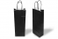 Bolsas de papel para botellas de vino - negro | PIT Packaging.es | Paisdelossobres
