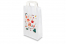 Bolsas de papel navideñas blanco - Decoración navideña | PIT Packaging.es | Paisdelossobres