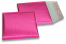 Sobres acolchados ECO metalizados - rosa 165 x 165 mm | PIT Packaging.es | Paisdelossobres