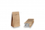 Bolsas de pie con fondo plano - marron, 500 ml / 250 gramos café molido | PIT Packaging.es | Paisdelossobres