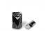 Bolsas de pie negras brillante - 110 x 185 x 70 mm, 250 ml | PIT Packaging.es | Paisdelossobres