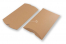 Cajas almohadas kraft marrón - 162 x 229 x 35 mm sin ventana | PIT Packaging.es | Paisdelossobres
