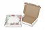 Cajas para envíos postales de Navidad - Vintage - 160 x 120 x 25 mm | PIT Packaging.es | Paisdelossobres
