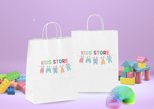 Bolsas de papel con asas redondas | PIT Packaging.es | Paisdelossobres