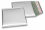 Sobres acolchados ECO metalizados mate - plata 165 x 165 mm | PIT Packaging.es | Paisdelossobres