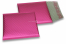 Sobres acolchados ECO metalizados mate - rosa 165 x 165 mm | PIT Packaging.es | Paisdelossobres