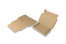 Cajas de envío plegables con cierre adhesivo - 230 x 160 x 25 mm (A5), marrón | PIT Packaging.es | Paisdelossobres