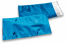 Sobres metalizados de colores - Azul 114 x 229 mm | PIT Packaging.es | Paisdelossobres
