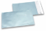 Sobres metalizados mate de colores - Azul hielo 114 x 162 mm | PIT Packaging.es | Paisdelossobres