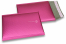 Sobres acolchados ECO metalizados mate - rosa 180 x 250 mm | PIT Packaging.es | Paisdelossobres