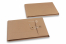 Sobres con cuerda y arandela - 162 x 229 x 25 mm, marron | PIT Packaging.es | Paisdelossobres