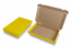 Cajas de envío plegables - amarillo | PIT Packaging.es | Paisdelossobres