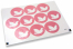 Cierres bautizo - rosa con paloma blanca | PIT Packaging.es | Paisdelossobres