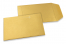 Sobres verticales de colores - Dorado, 85 x 125 mm | PIT Packaging.es | Paisdelossobres