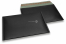 Sobres acolchados ECO metalizados mate - negro 235 x 325 mm | PIT Packaging.es | Paisdelossobres