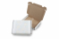 Cajas para envíos postales impresas - cubos de colores | PIT Packaging.es | Paisdelossobres