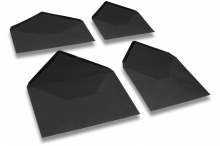 Sobres reciclados - Recopilación, sobres negros | PIT Packaging.es | Paisdelossobres