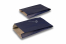 Bolsas de regalo de papel de colores - azul oscuro, 150 x 210 x 40 mm | PIT Packaging.es | Paisdelossobres