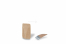 Bolsas de pie kraft marron - 85 x 145 x 50 mm, 100 ml | PIT Packaging.es | Paisdelossobres