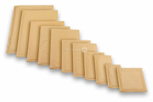 Sobres acolchados de papel de color marrón (80 gramos) | PIT Packaging.es | Paisdelossobres