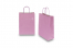 Bolsas de papel con asas redondas - lila, 220 x 100 x 310 mm, 90 gramos | PIT Packaging.es | Paisdelossobres