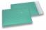 Sobres acolchados brillantes de color verde menta | PIT Packaging.es | Paisdelossobres