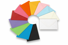Mini sobres de colores | PIT Packaging.es | Paisdelossobres
