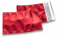 Sobres metalizados de colores - Rojo 114 x 162 mm | PIT Packaging.es | Paisdelossobres