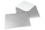 Sobres para tarjetas de felicitación de colores - Plata, 162 x 229 mm | PIT Packaging.es | Paisdelossobres