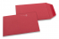 Sobres verticales de colores - Rojo, 85 x 125 mm | PIT Packaging.es | Paisdelossobres