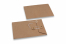 Sobres con cuerda y arandela - 114 x 162 mm, marron | PIT Packaging.es | Paisdelossobres