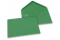 Sobres para tarjetas de felicitación de colores - Verde oscuro, 133 x 184 mm | PIT Packaging.es | Paisdelossobres