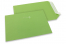 Sobres de papel de color - Verde manzana, 229 x 324 mm | PIT Packaging.es | Paisdelossobres